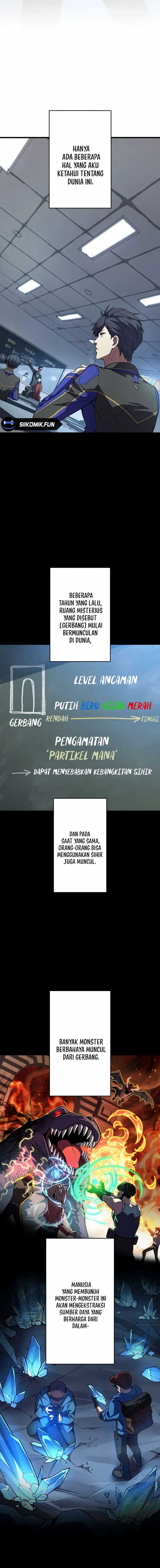 Halaman 9 dari Meikai no Chouetsusha, Academy e Kikan suru Chapter 3