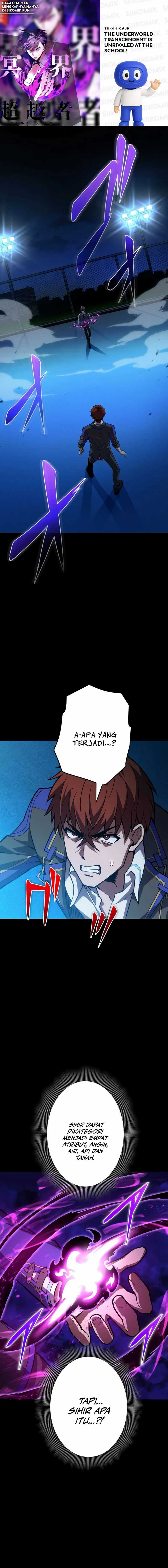 Halaman 1 dari Meikai no Chouetsusha, Academy e Kikan suru Chapter 4