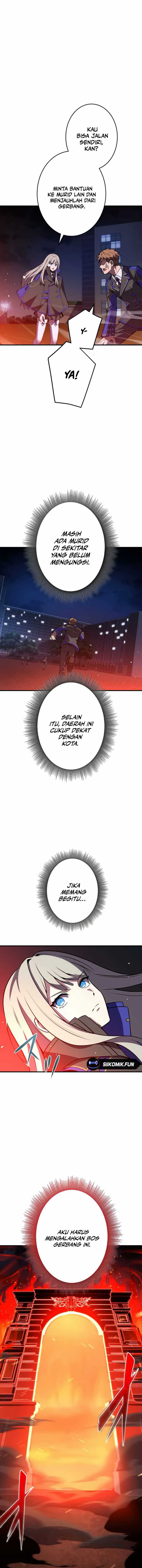 Halaman 11 dari Meikai no Chouetsusha, Academy e Kikan suru Chapter 4