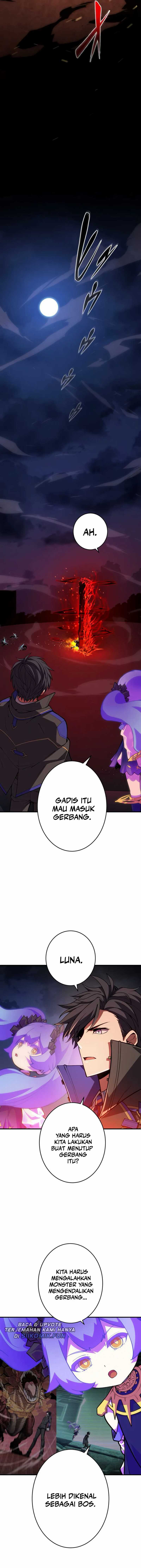 Halaman 12 dari Meikai no Chouetsusha, Academy e Kikan suru Chapter 4