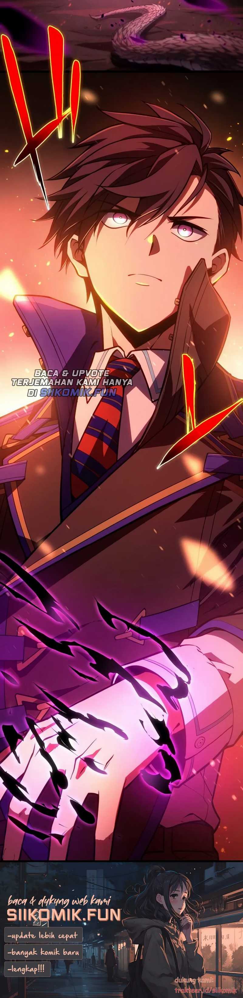 Halaman 18 dari Meikai no Chouetsusha, Academy e Kikan suru Chapter 4