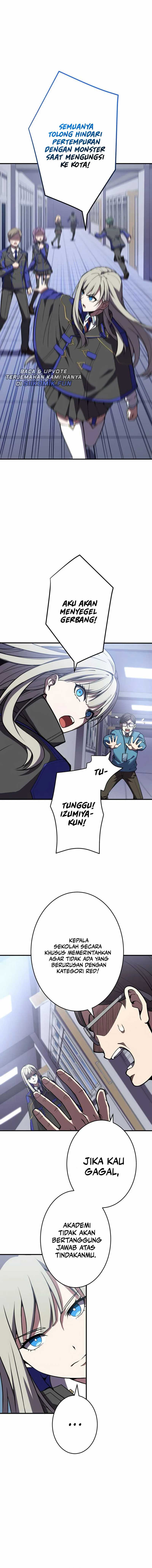 Halaman 7 dari Meikai no Chouetsusha, Academy e Kikan suru Chapter 4