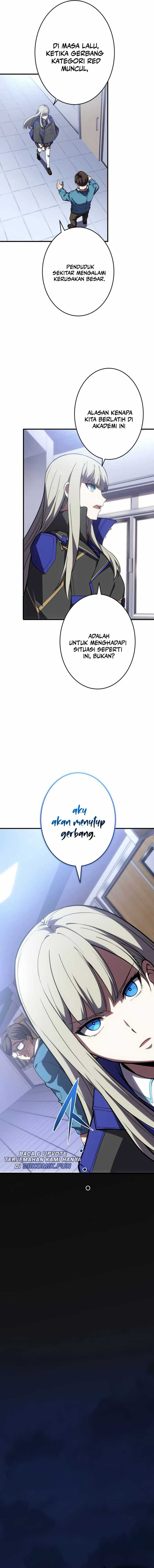 Halaman 8 dari Meikai no Chouetsusha, Academy e Kikan suru Chapter 4