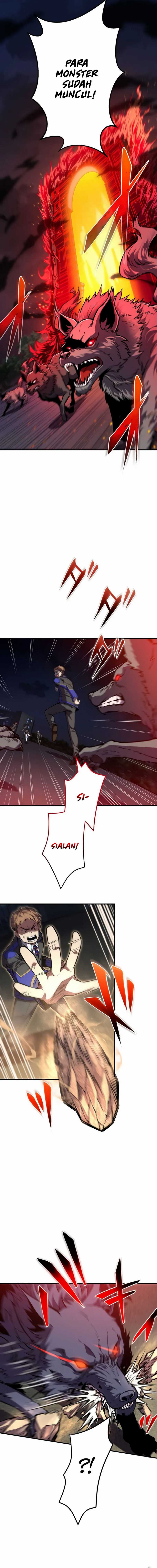 Halaman 9 dari Meikai no Chouetsusha, Academy e Kikan suru Chapter 4
