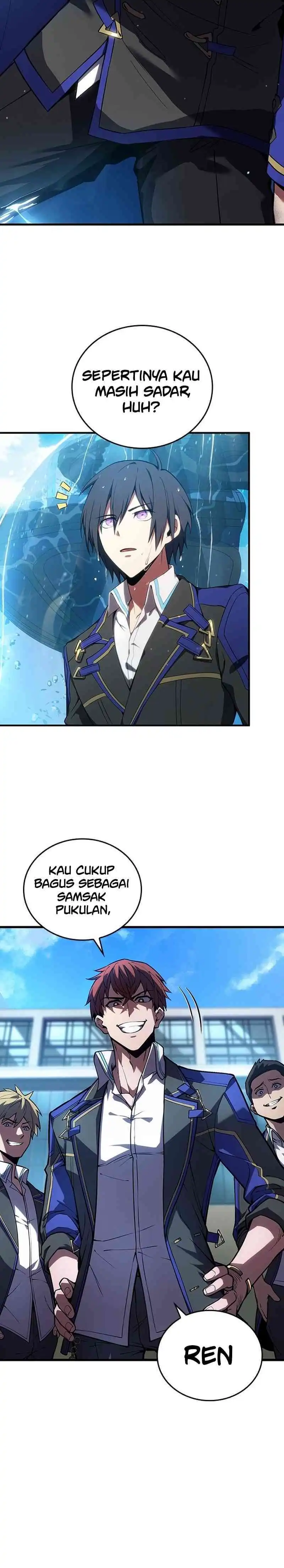Halaman 2 dari Meikai no Chouetsusha, Academy e Kikan suru Chapter 2