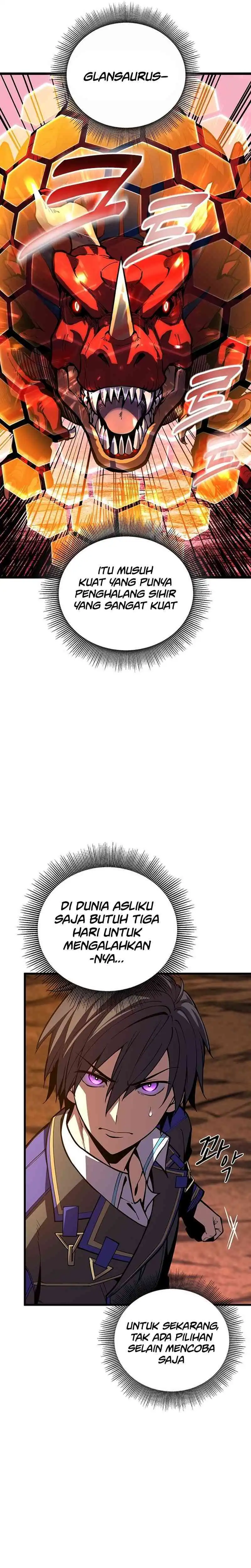 Halaman 20 dari Meikai no Chouetsusha, Academy e Kikan suru Chapter 2