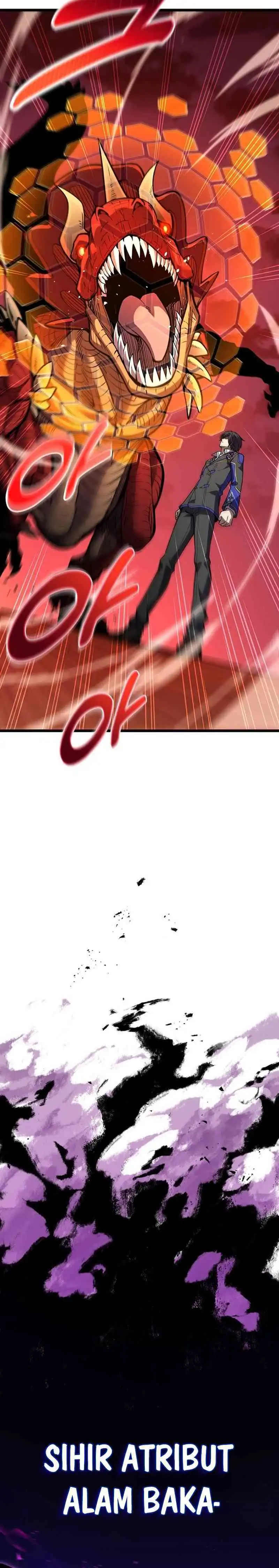 Halaman 22 dari Meikai no Chouetsusha, Academy e Kikan suru Chapter 2