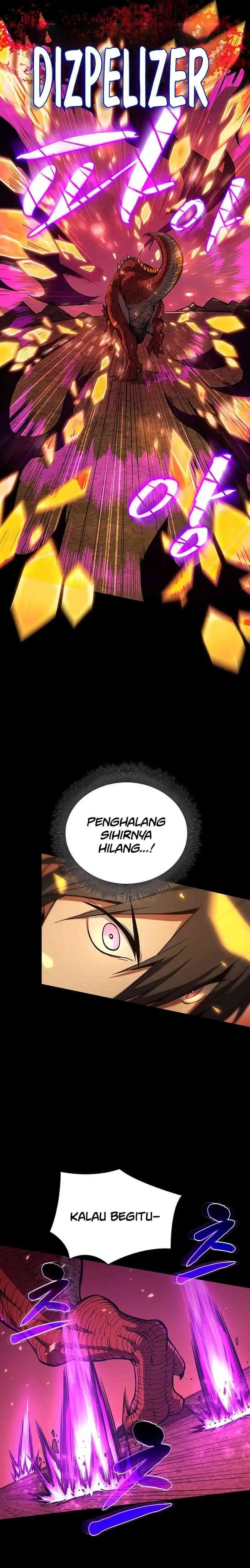 Halaman 24 dari Meikai no Chouetsusha, Academy e Kikan suru Chapter 2