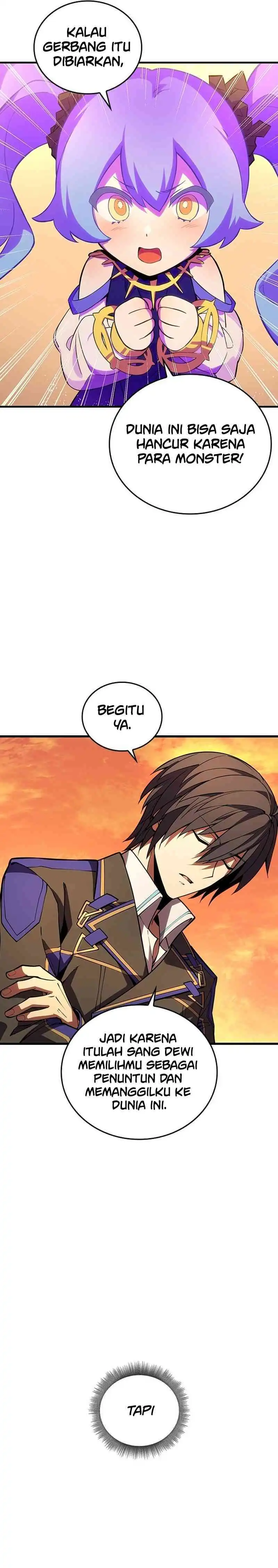 Halaman 31 dari Meikai no Chouetsusha, Academy e Kikan suru Chapter 2