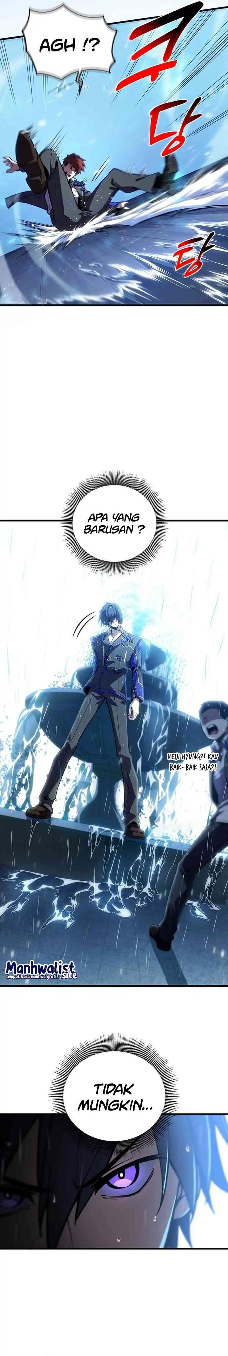 Halaman 6 dari Meikai no Chouetsusha, Academy e Kikan suru Chapter 2