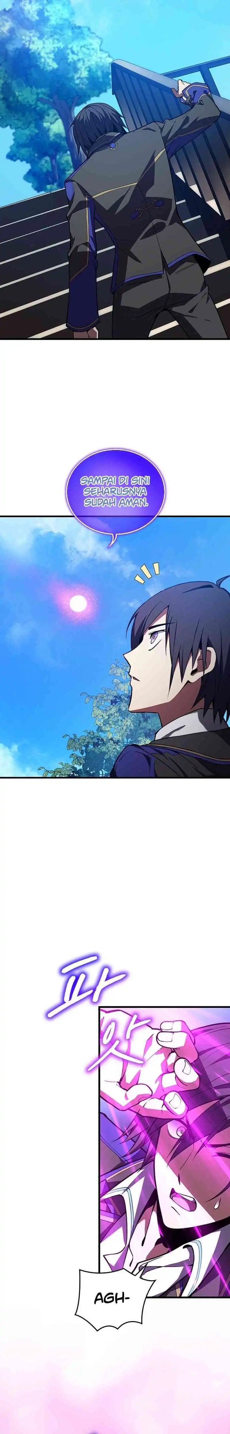 Halaman 9 dari Meikai no Chouetsusha, Academy e Kikan suru Chapter 2