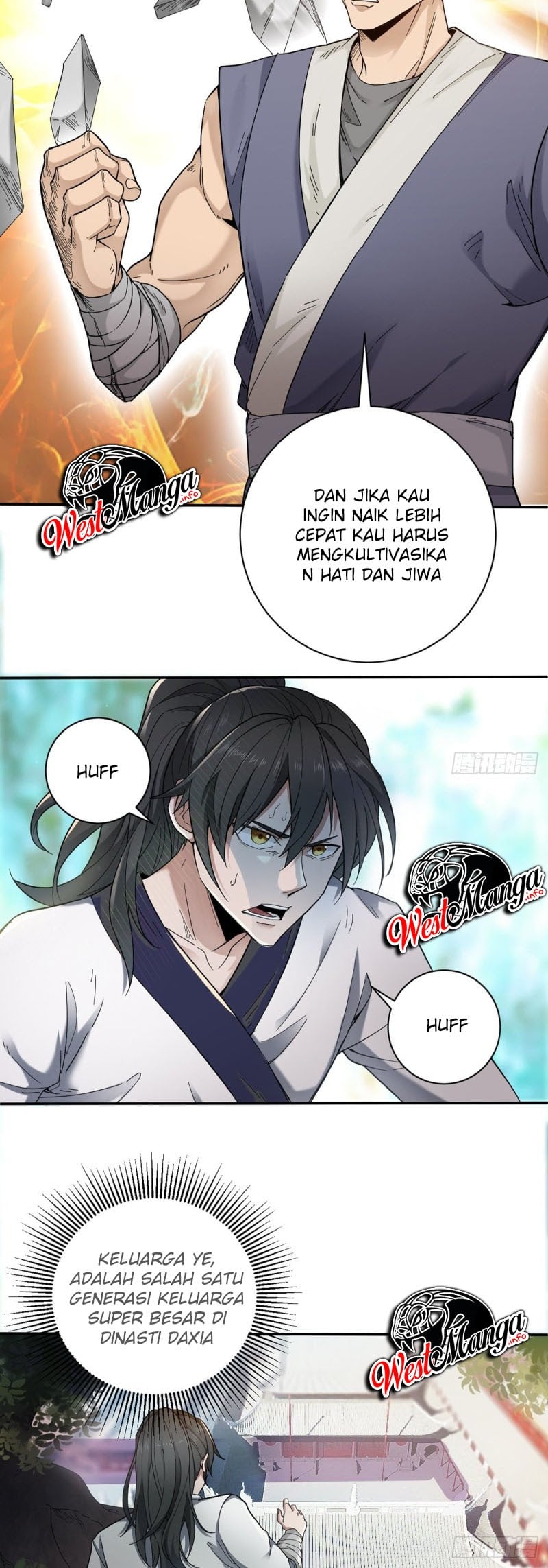 Halaman 5 dari The Unparalleled Eternal Arts Chapter 1
