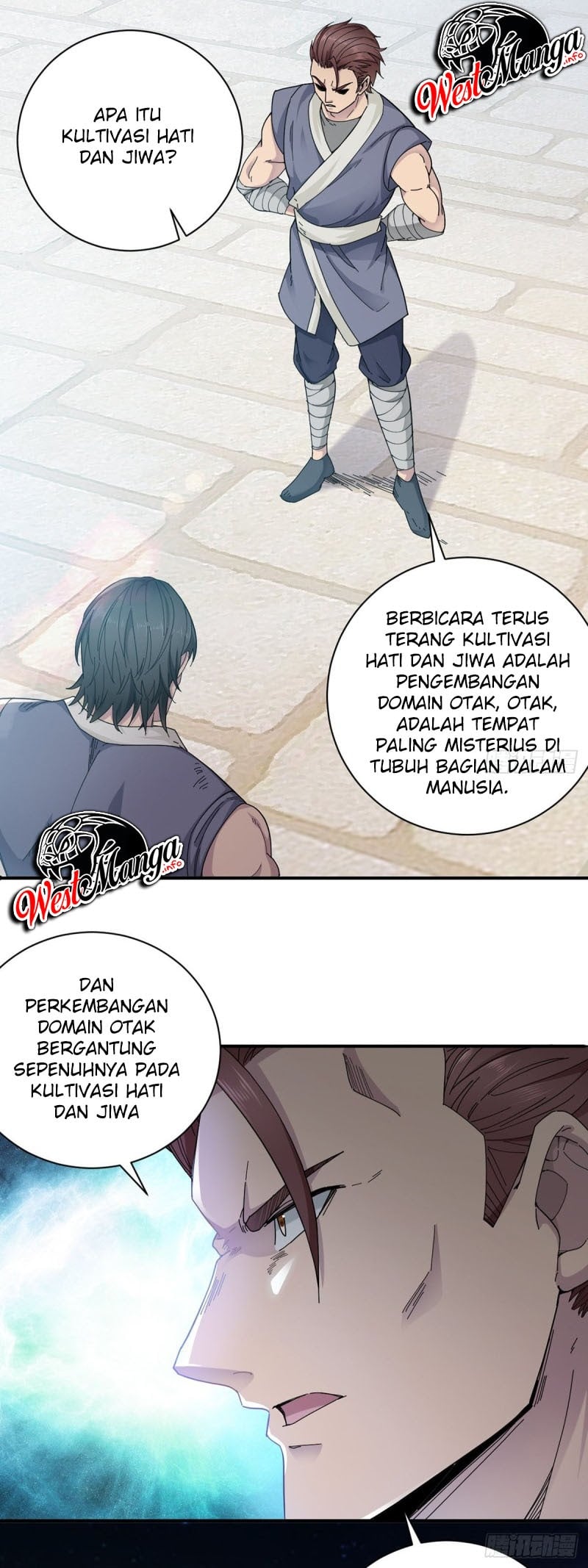 Halaman 8 dari The Unparalleled Eternal Arts Chapter 1
