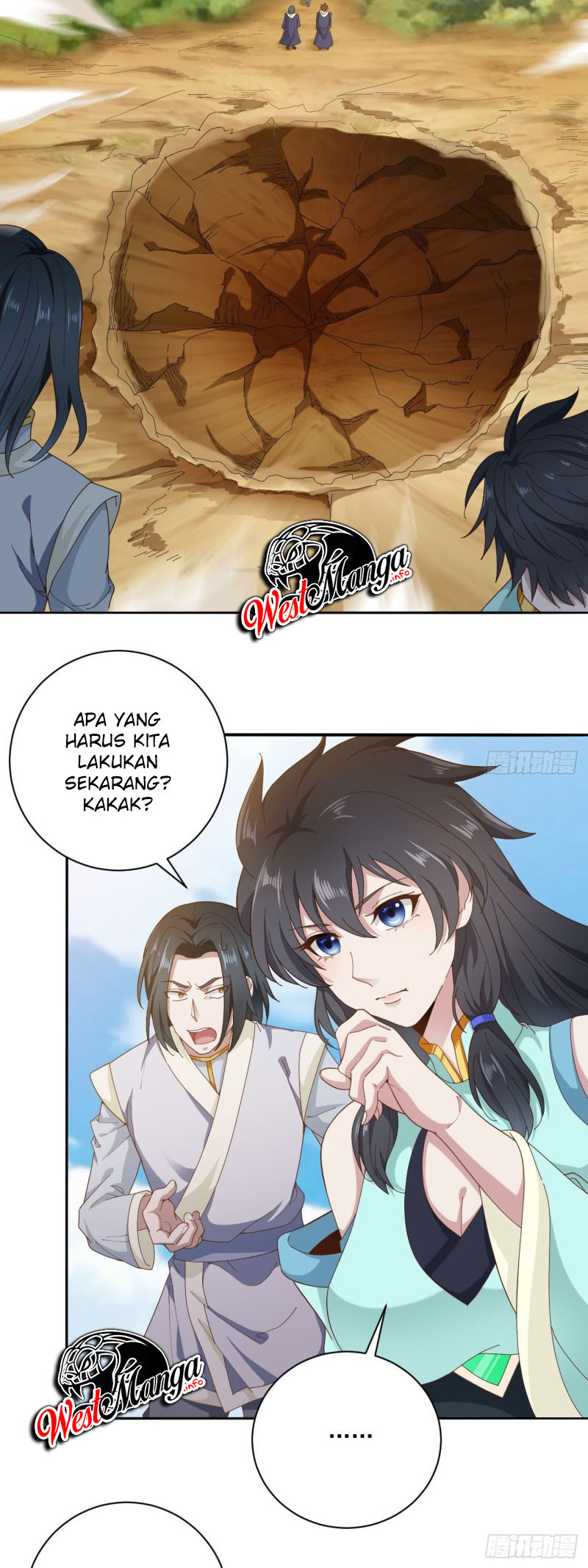 Halaman 6 dari The Unparalleled Eternal Arts Chapter 12