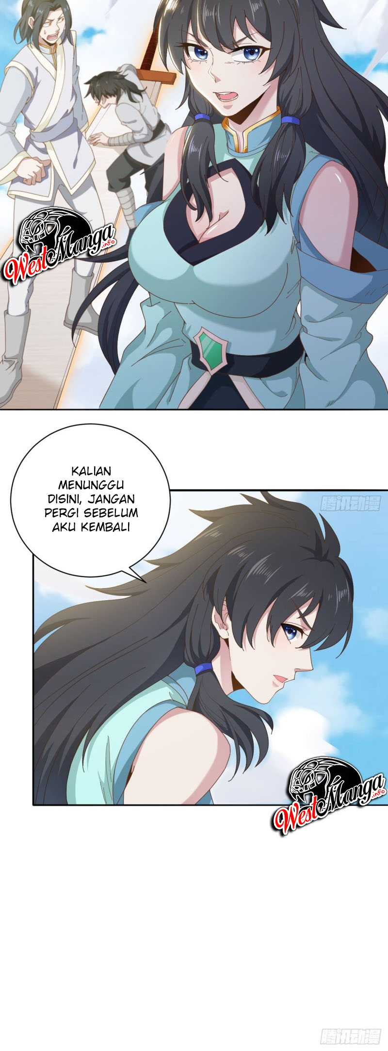 Halaman 9 dari The Unparalleled Eternal Arts Chapter 12