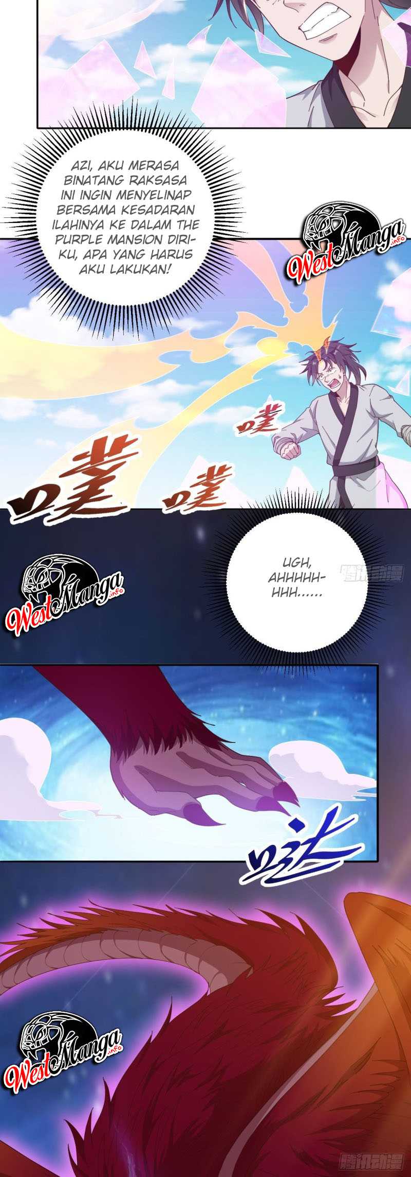 Halaman 23 dari The Unparalleled Eternal Arts Chapter 17