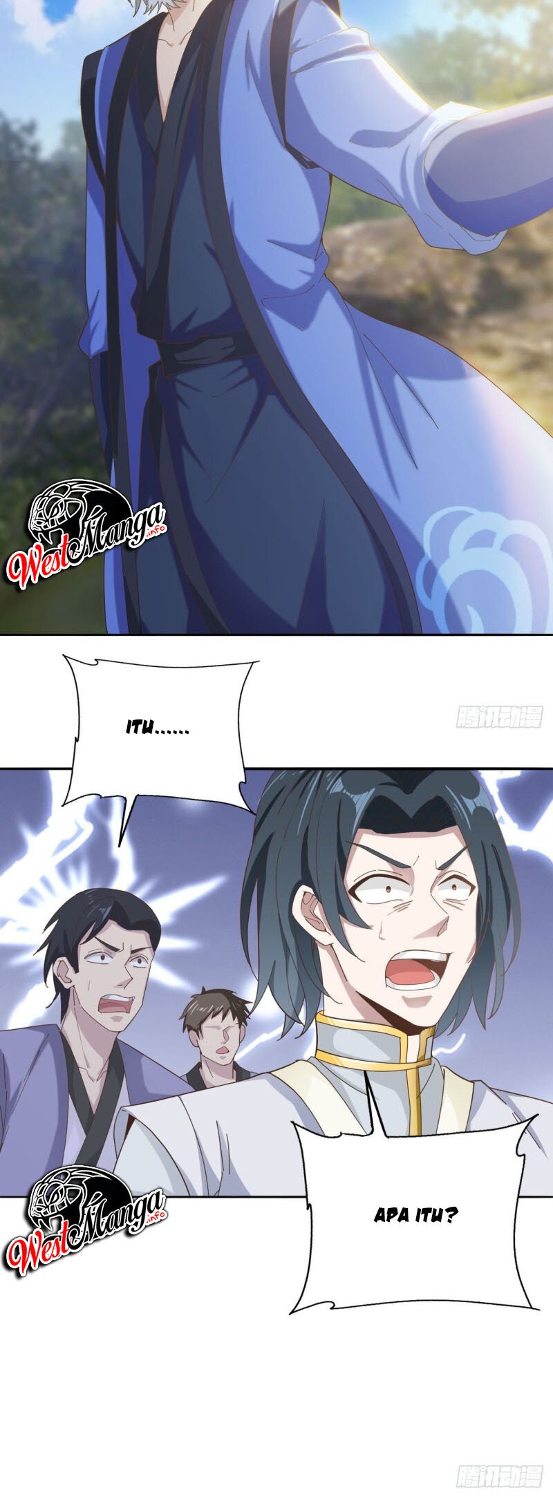 Halaman 24 dari The Unparalleled Eternal Arts Chapter 20