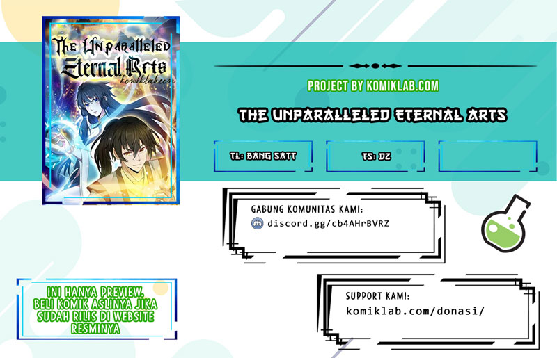 Halaman 1 dari The Unparalleled Eternal Arts Chapter 23