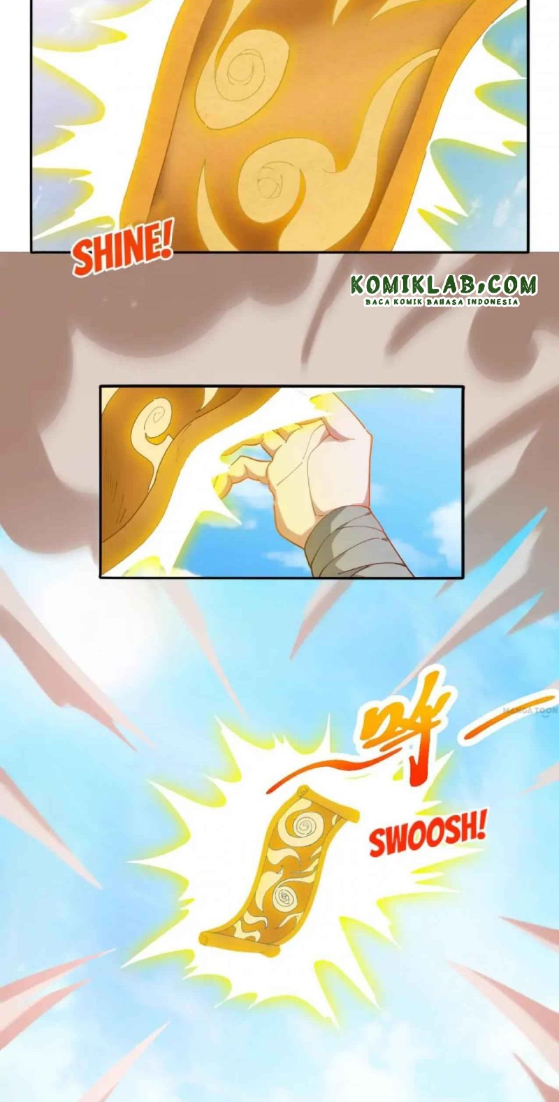 Halaman 8 dari The Unparalleled Eternal Arts Chapter 27