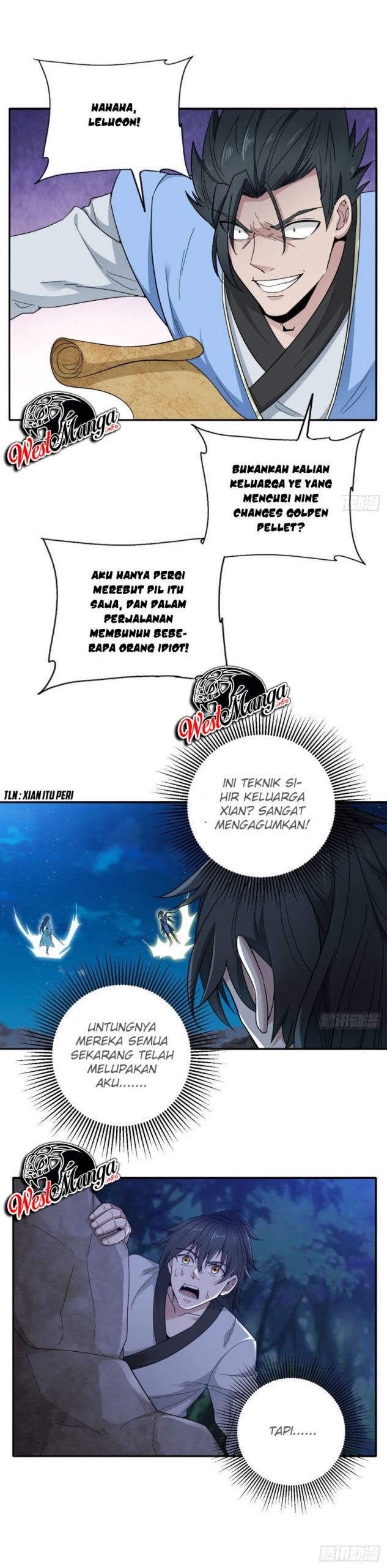 Halaman 14 dari The Unparalleled Eternal Arts Chapter 5