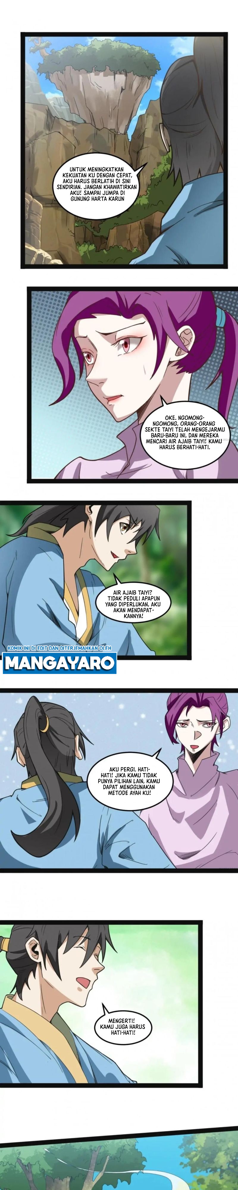 Halaman 2 dari The Unparalleled Eternal Arts Chapter 105