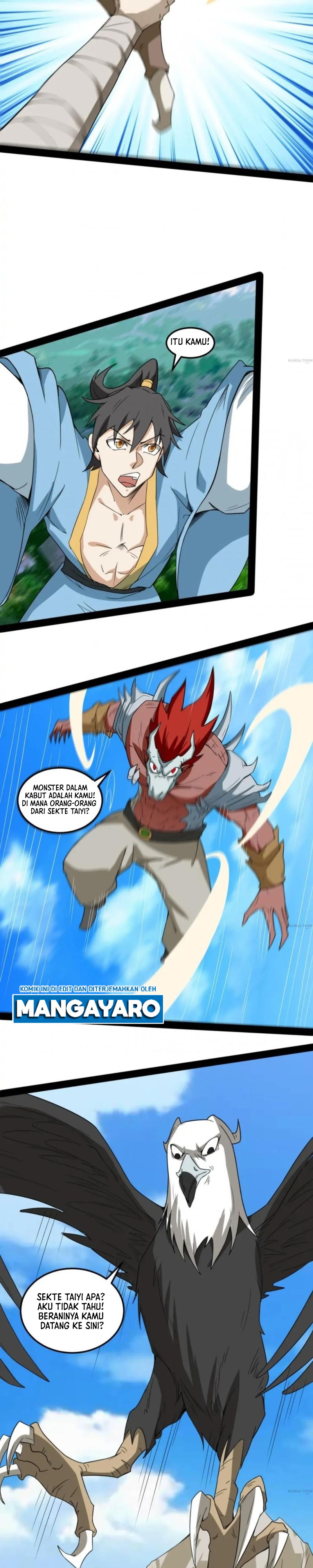 Halaman 5 dari The Unparalleled Eternal Arts Chapter 105