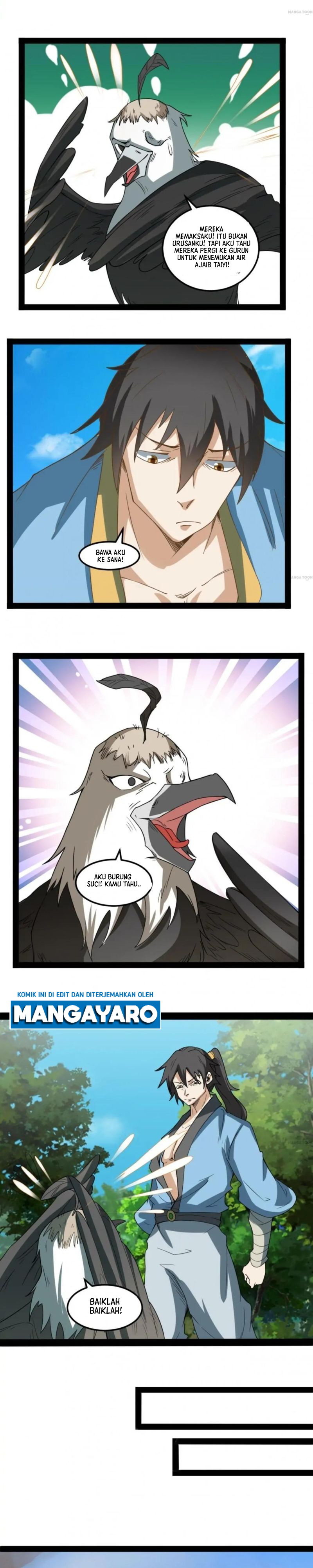 Halaman 7 dari The Unparalleled Eternal Arts Chapter 105