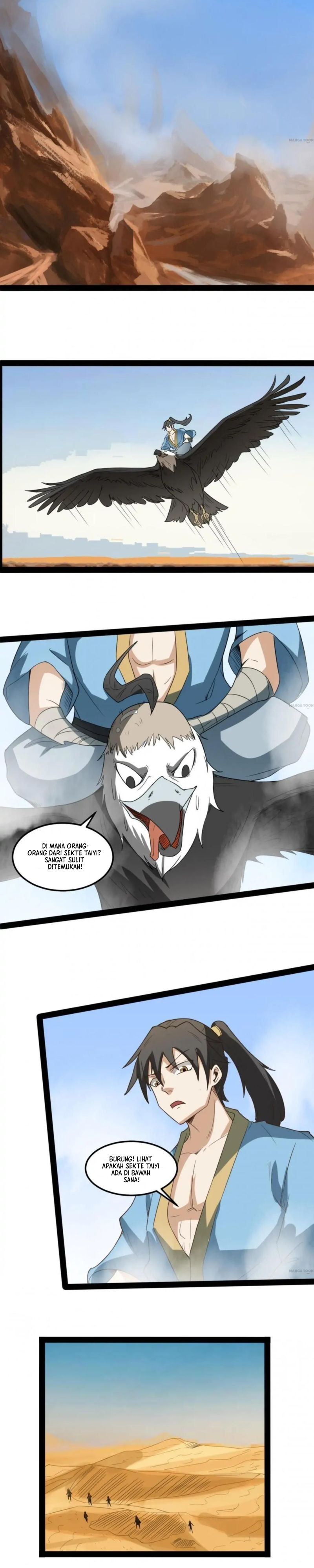 Halaman 8 dari The Unparalleled Eternal Arts Chapter 105