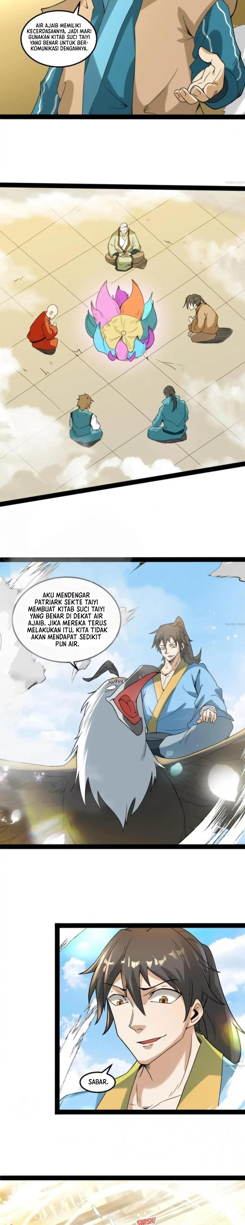 Halaman 3 dari The Unparalleled Eternal Arts Chapter 106