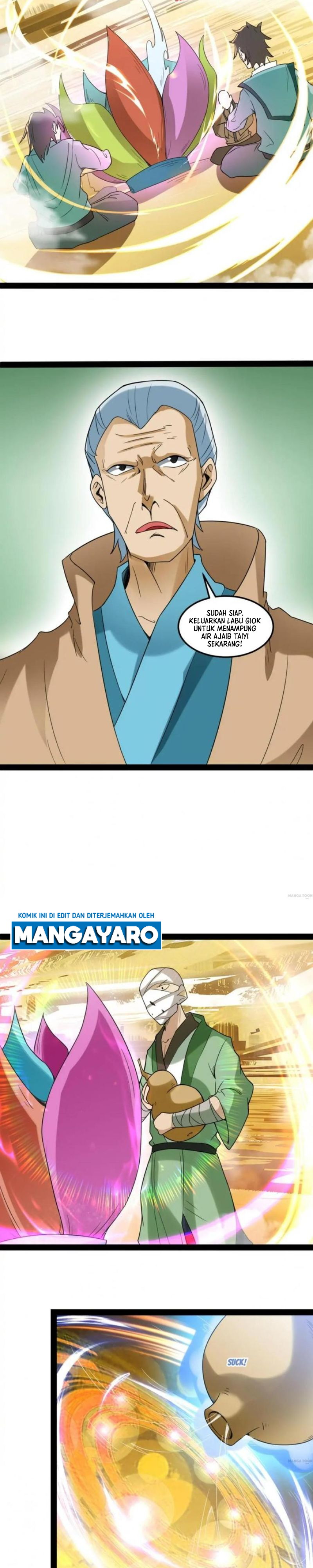 Halaman 4 dari The Unparalleled Eternal Arts Chapter 106