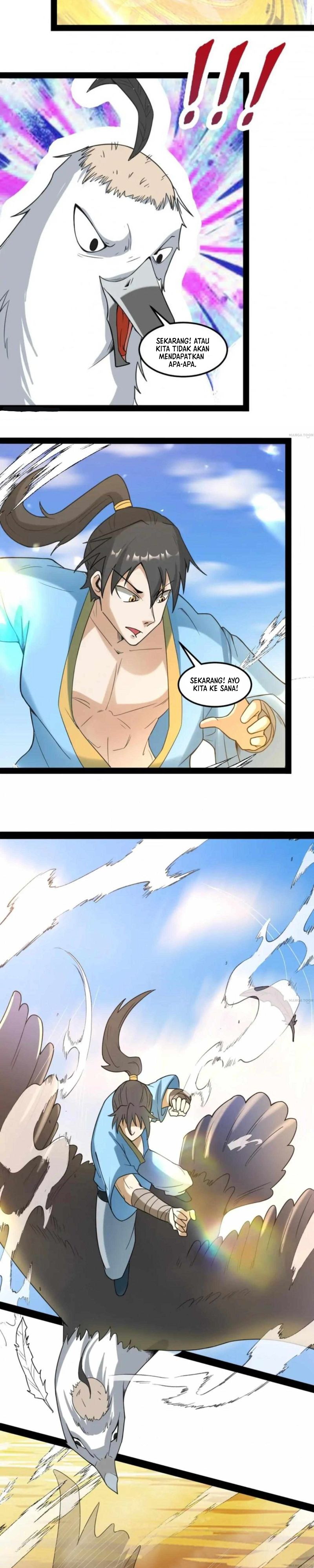 Halaman 5 dari The Unparalleled Eternal Arts Chapter 106