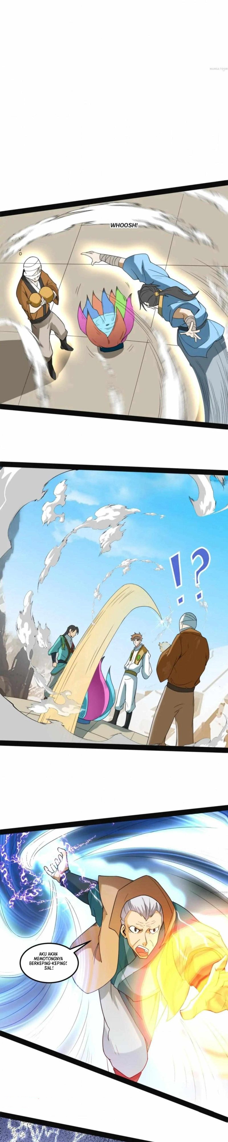 Halaman 7 dari The Unparalleled Eternal Arts Chapter 106