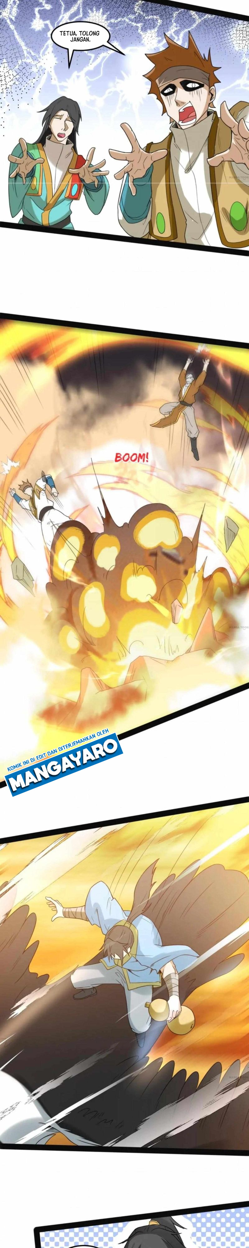Halaman 8 dari The Unparalleled Eternal Arts Chapter 106