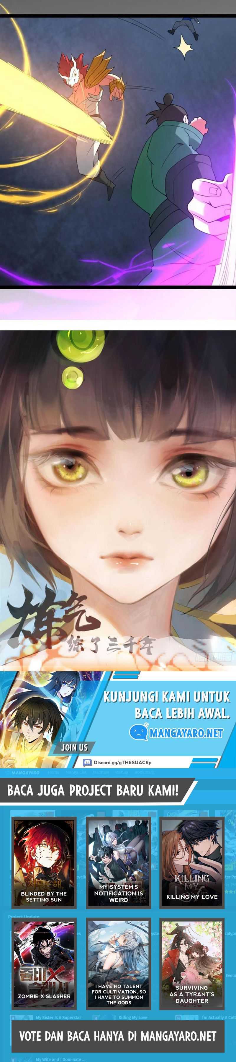 Halaman 5 dari The Unparalleled Eternal Arts Chapter 117