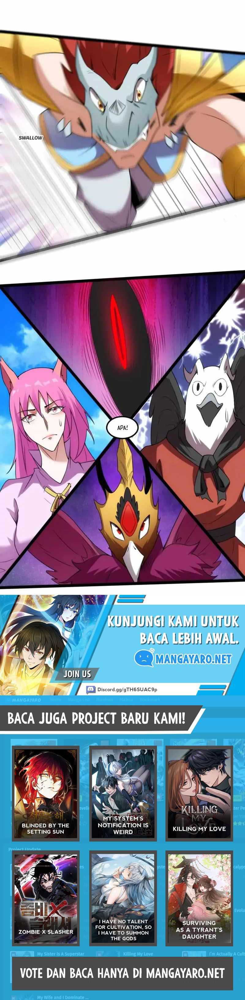 Halaman 5 dari The Unparalleled Eternal Arts Chapter 122