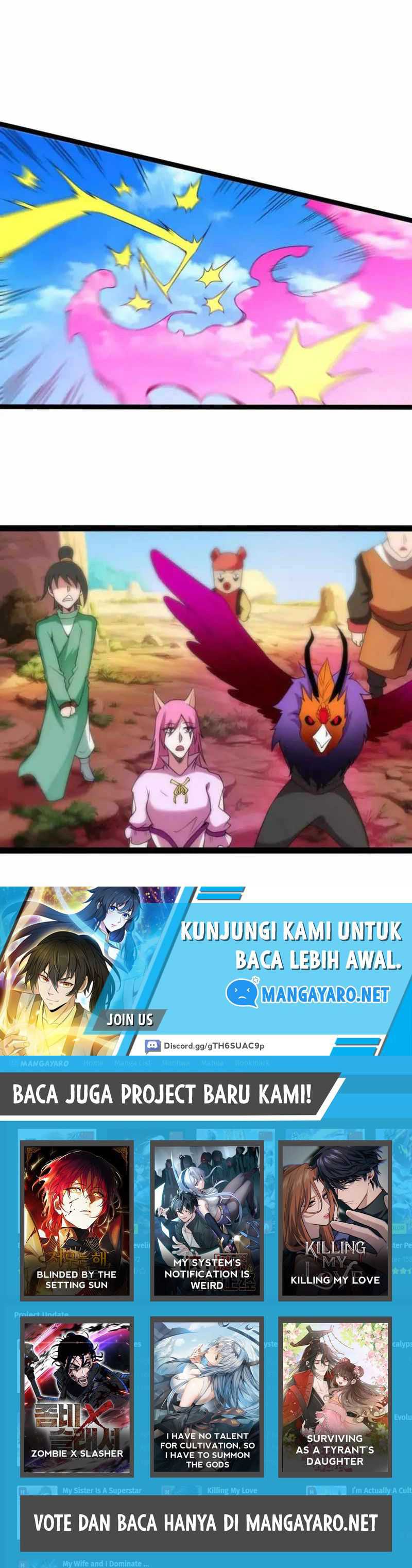 Halaman 5 dari The Unparalleled Eternal Arts Chapter 123