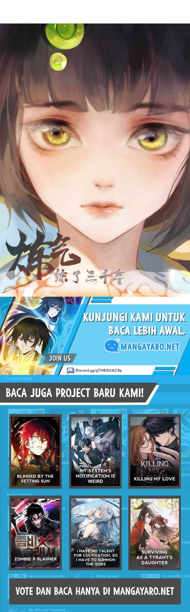 Halaman 5 dari The Unparalleled Eternal Arts Chapter 125