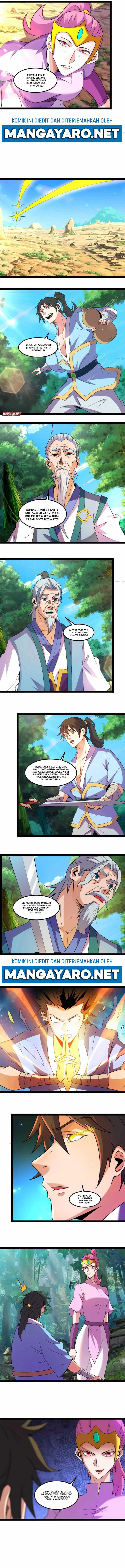 Halaman 3 dari The Unparalleled Eternal Arts Chapter 126
