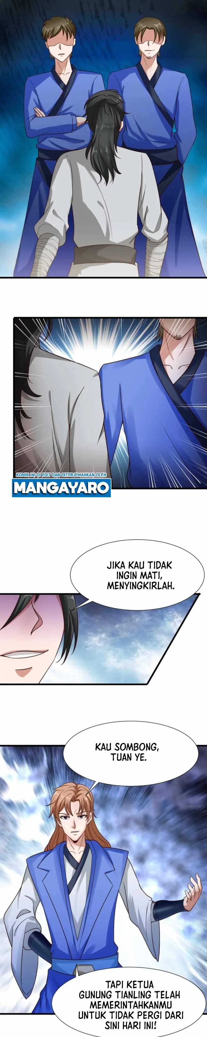 Halaman 3 dari The Unparalleled Eternal Arts Chapter 38