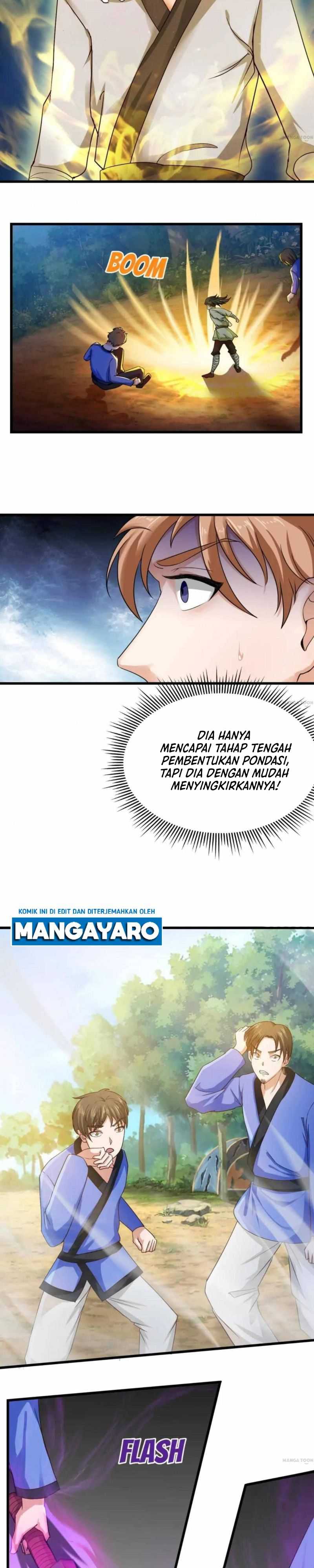 Halaman 5 dari The Unparalleled Eternal Arts Chapter 38