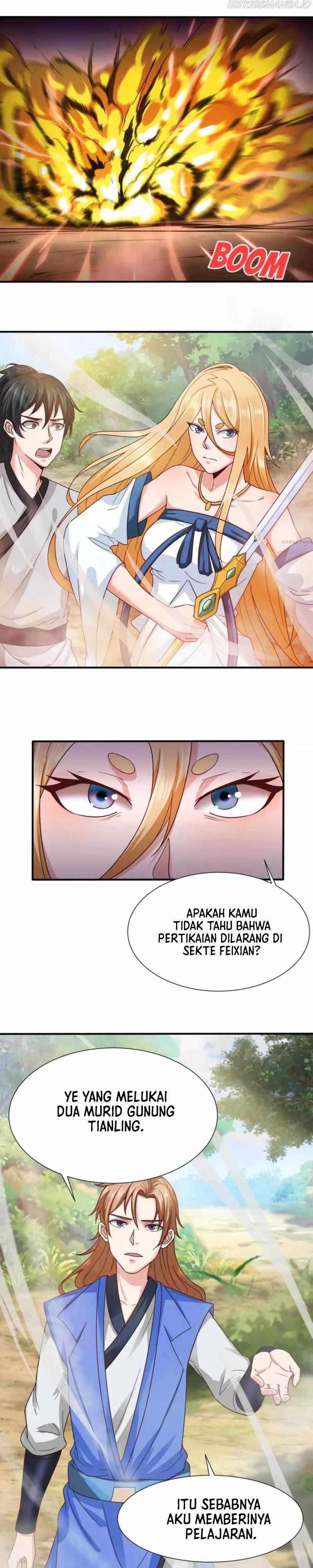 Halaman 2 dari The Unparalleled Eternal Arts Chapter 39