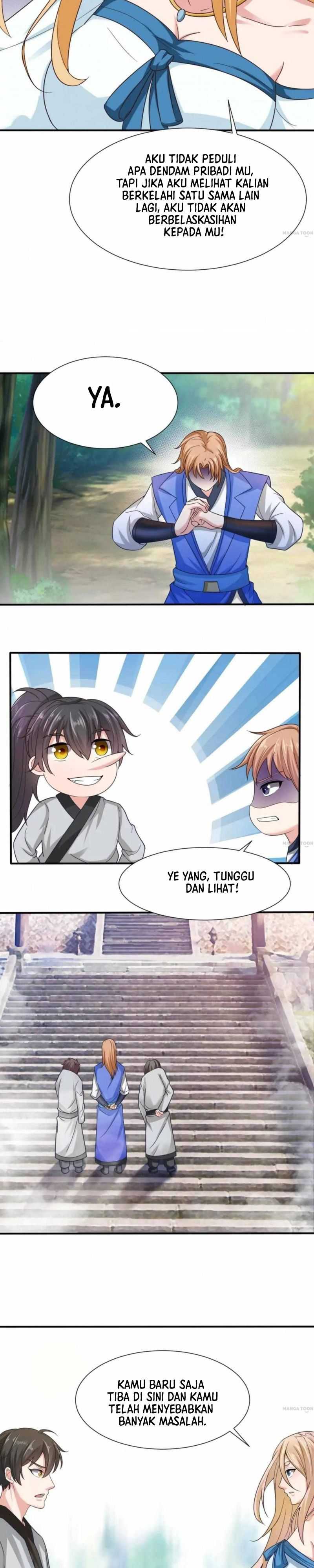 Halaman 4 dari The Unparalleled Eternal Arts Chapter 39