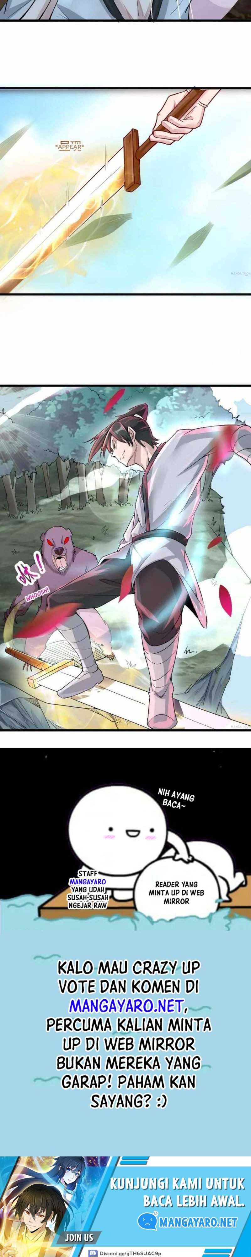 Halaman 10 dari The Unparalleled Eternal Arts Chapter 50