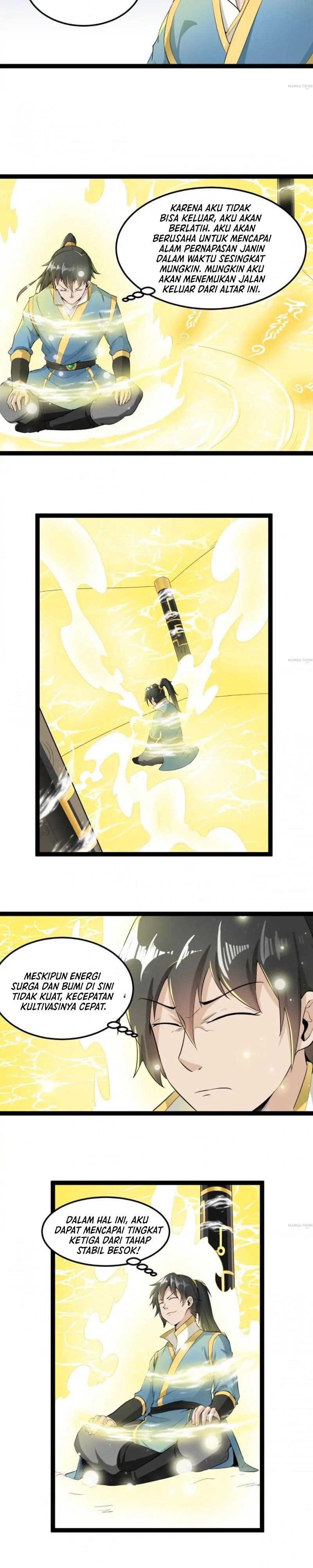 Halaman 3 dari The Unparalleled Eternal Arts Chapter 68