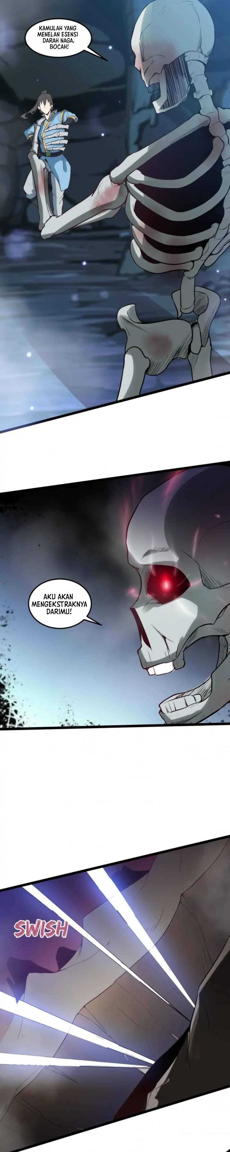 Halaman 3 dari The Unparalleled Eternal Arts Chapter 81