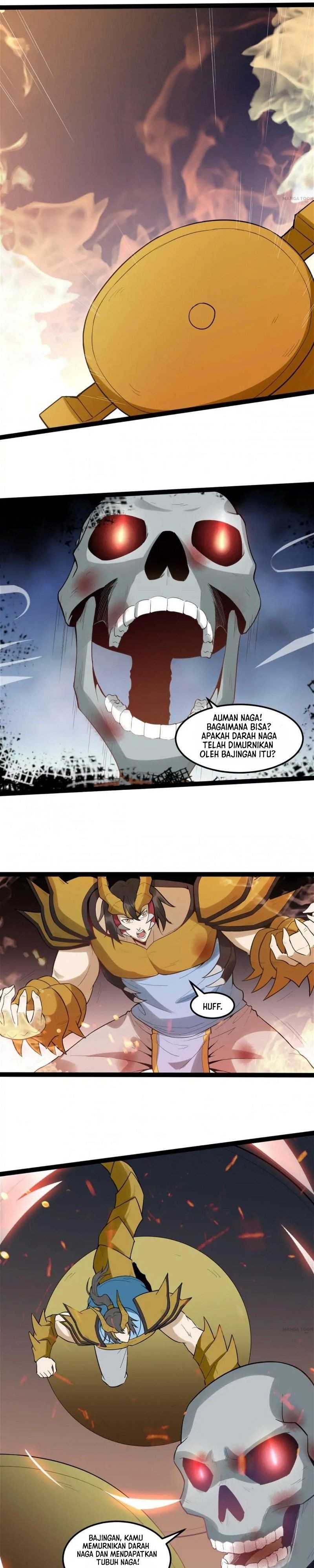 Halaman 3 dari The Unparalleled Eternal Arts Chapter 83