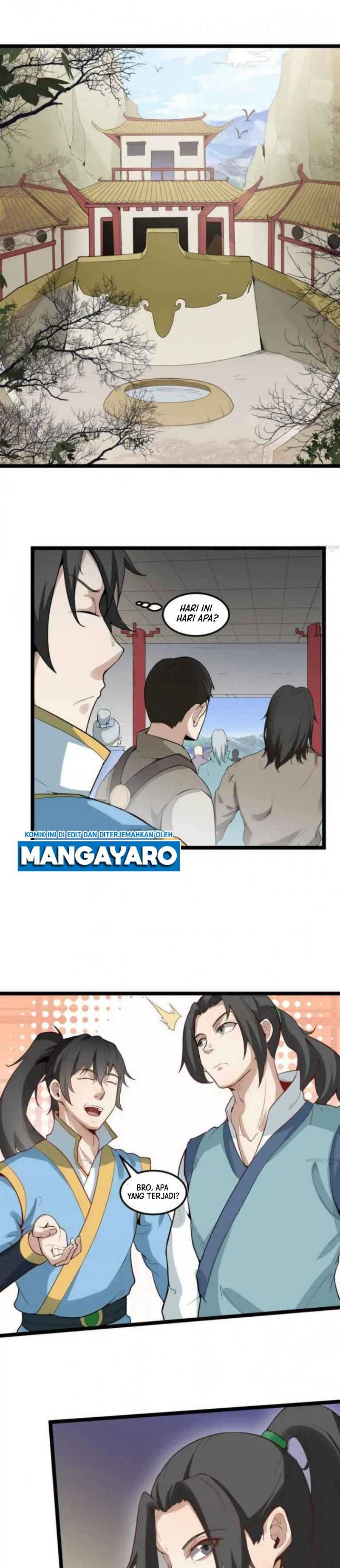 Halaman 2 dari The Unparalleled Eternal Arts Chapter 85