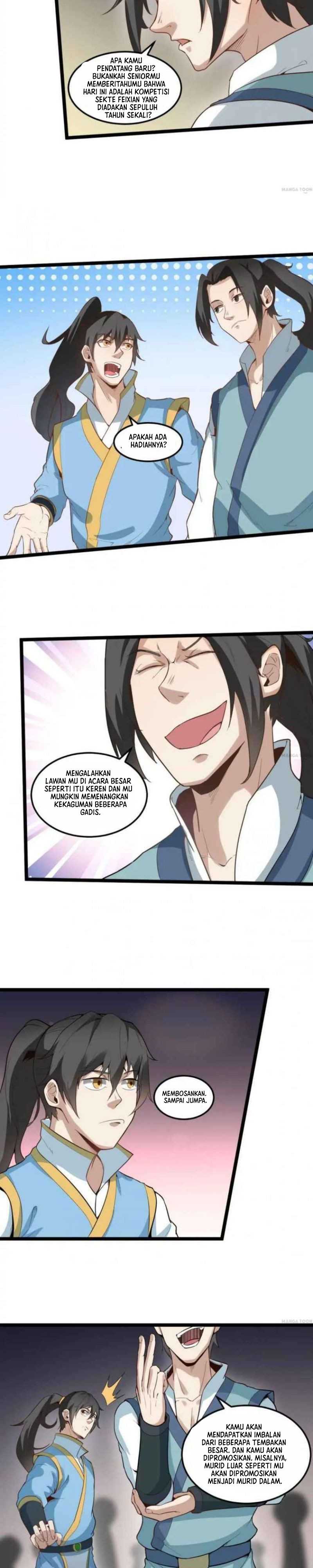 Halaman 3 dari The Unparalleled Eternal Arts Chapter 85