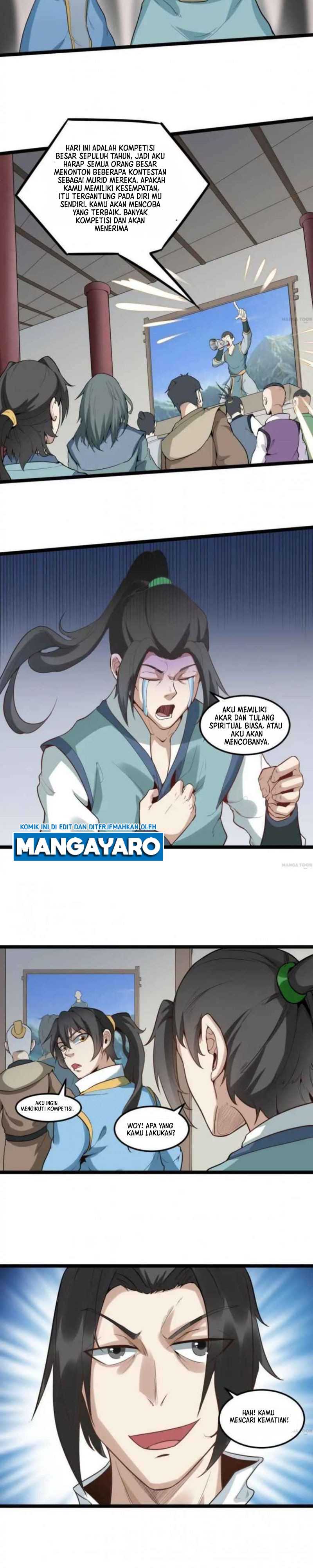 Halaman 4 dari The Unparalleled Eternal Arts Chapter 85