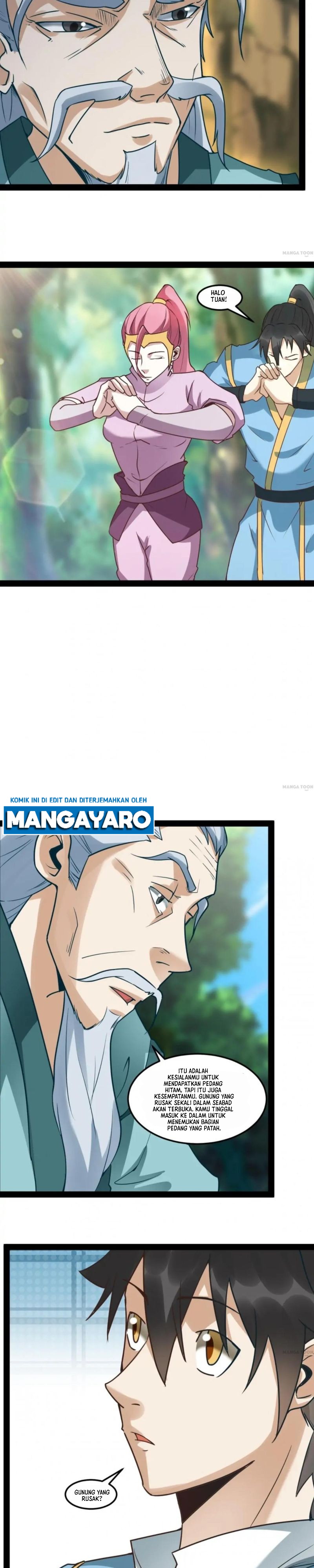 Halaman 4 dari The Unparalleled Eternal Arts Chapter 97
